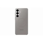 CELLECT Magnetski tanko silikon case Samsung Galaxy S26+ sivo