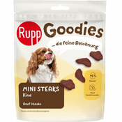 Rupp poslastica za pse Mini steaks dog 75g