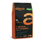 Alleva hrana za štence NATURAL Puppy Medium - piletina i bundeva 12kg