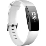 Fitbit Inspire HR - White/Black FB413BKWT