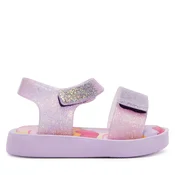 Sandali Melissa Mini Melissa Jump Print Bb 33663 Vijolična