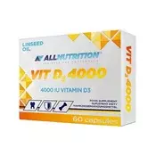 Vitamin D3 4000 IU – 60 kapsul