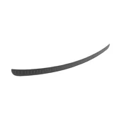 Protective trunk edge trim Škoda Roomster 2006-2015 (plastic)