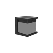 Philips - LED solarno zidno svjetlo sa senzorom DIARA LED/3,8W/3,7V 800 mAh IP44