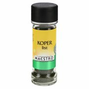 KOPER LIST, MAESTRO, 16G