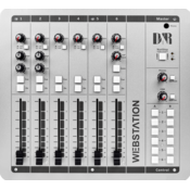 D&R Webstation - USB Broadcast Mixer
