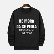 MAFIMI Duks Ne mora da se pegla, Crni