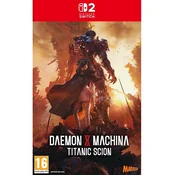 Marvelous Igrica za Nintendo Switch 2 Daemon X Machina: Titanic Scion