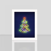 Wallxpert BCTNOEL 007 Dekorativna slika, 23.5x28.5cm