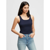 Gap Majica brez rokavov ribbed tank Top XS