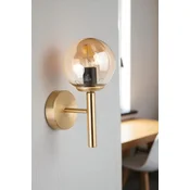 Opviq Zidna lampa 8977-1A, Zlatne boje