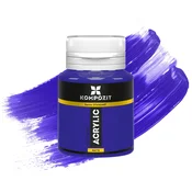 Akrilna barva Kompozit STANDART 20 ml - 58 ultramarin modra