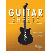 Guitar Sheets Chord Chart Paper