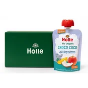 Holle Pire od jabuke, manga i kokosa Croco coco - Organski 100g, pakiranje 12 komada, xxl