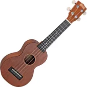 Mahalo MJ1 Transparent Brown Soprano ukulele (Kot novo)