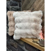 Aberto Design Dekorativna jastucnica Bubble 43, 50 x 50 cm, Bež