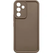 mobilNET silikonski ovitek Samsung Galaxy A15 5G, rjav (Edge)