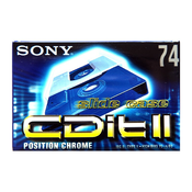 SONY Cdit Chrome II 74