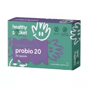 Probio 20 – kompleks mikrobioloških kultur, 30 kapsul