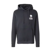 BILLABONG Majica FOUNDATION siva/roza/črna/naravno bela