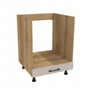 Spodnja kuhinjska omarica za pečico 60 CAPRI Hrast Evoke fronta Cashmere Matt