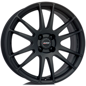 A16 5x114.3 et40 6.5x16 alutec monstr črna 70.1 ( citroen. dacia. fiat. ford. honda. hyundai. kia. landrover. lexus. mazda. mitsubishi. nissan. peugeot. renault. suzuki. toyota)