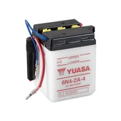 Yuasa Standard Motorcycle Battery 6N2-2A-4