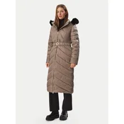 EA7 Emporio Armani Zimska jakna 7W001501 AF25639 U6100 Svetlo rjava Regular Fit
