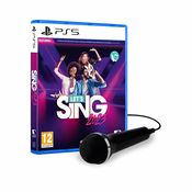 LETS SING 2023 - SINGLE MIC BUNDLE (Playstation 5) - 4020628639464