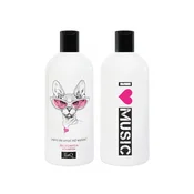LaQ KOTKA - Gel in šampon za umivanje 300 ml/8050