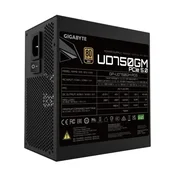 Napajanje 750W Gigabyte GP-UD750GM PG5 Gold modularno