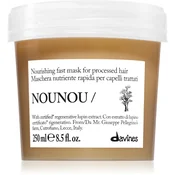 Davines NouNou Nourishing Mask hranilna maska za krhke lase 250 ml
