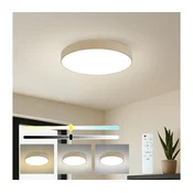 Brilagi - LED prigušiva svetiljka POOL LED/60W/230V 3000-6000K precnik 60 cm bež + daljinski upravljac