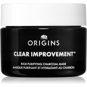 Origins Clear Improvement® Rich Purifying Charcoal Mask maska za cišcenje s aktivnim ugljenom 30 ml