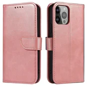 Ovitek Wozinsky Magnet za Samsung Galaxy S23 Ultra, roza