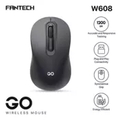 Mis Wireless Gaming Fantech W608 GO crni