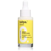 posvetljevalni serum, izenačitev tena kože, Hydro-Glow Bionic, dvojni sijaj