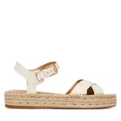 Espadrile LAUREN RALPH LAUREN 802P06400002 Bela