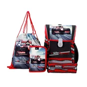 ABC123 TORBA ŠOLSKA 4-DELNI SET ERGO FLEXI FORMULA