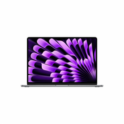 Apple MacBook Air, mqkp3cr/a, 15.3 Retina display 500nits, M2 chip 8-core CPU, 8-core GPU, 8GB RAM, 256GB SSD, Space Grey, laptop