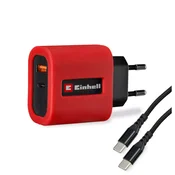EINHELL USB-C punjač