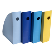 Exacompta Datotečna mapa EXACOMPTA MAG-CUBE Bee Blue, A4+, žafran, (21651138)