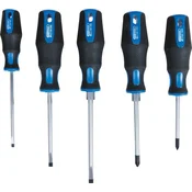 Ergotorqueplus komplet izvijačev. 5-delni 159.0005 ks tools