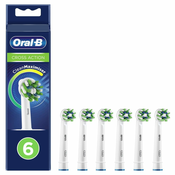 Oral-B CrossAction glava četke s tehnologijom CleanMaximiser, pakiranje sa 6 komada