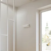 SOLLUX LIGHTING Stenska svetilka Marcellus, bela, širina 42 cm - Dnevna soba/jedilnica - Sodobni - bel mat - Kovina