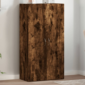 Ormaric za spise boja hrasta 60x32x115 cm od konstruiranog drva