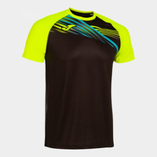 ELITE X SHORT SLEEVE T-SHIRT BLACK FLUOR YELLOW XS