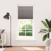 shumee vidaXL Plisirana žaluzija Antracit 90x200 cm Širina tkanine 89,4 cm