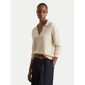 LAUREN RALPH LAUREN Pulover 200P14056001 Kremna Regular Fit