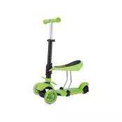 BBO trotinet s979a 3u1 scoot – zeleni ( S979AGR )